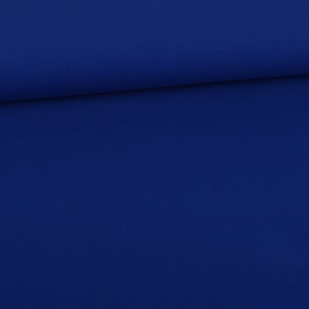 Glitzerpüppi Uni French Terry - Royalblau