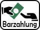 Bezahle bar Barzahlung